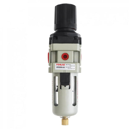 AW3000-03 Air Compressor 0-1.0mpa Adjustable Oil Water Separator Regulator PT3/8(mm) Caliber