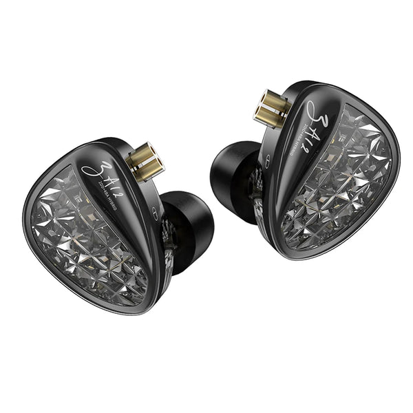 ZA12 2DD+4BA Hybrid IEM Headphones
