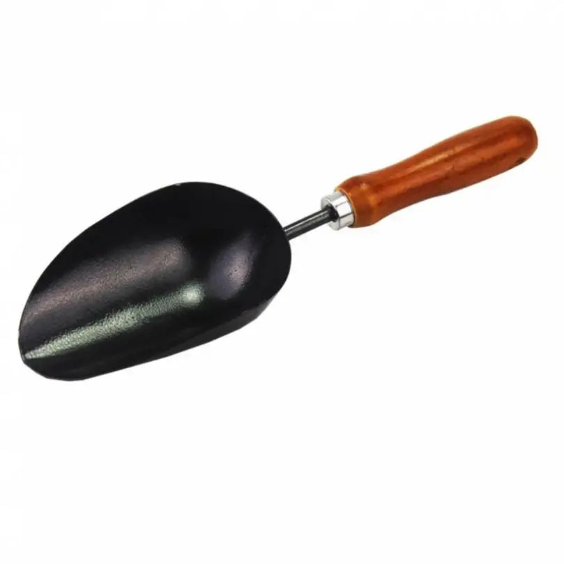 Thicken Iron Head Soil Spoon for Loosening Soil Weeding Gardening Tool