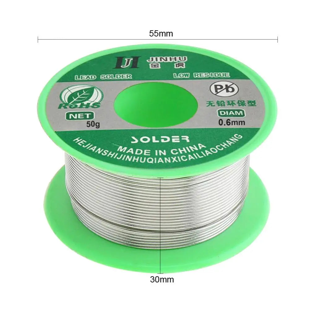 Solder Wire 50g 0.6mm Sn99.3 Cu0.7 Rosin Core  Welding Wire