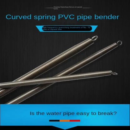Spring Tube Bending Set Spring Electrical Conduit 3/8 1/2 1 inch Piercing Pipe Bender