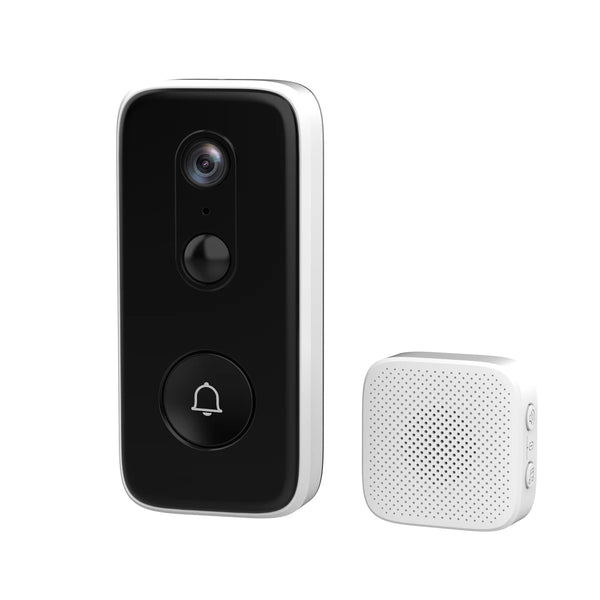 3MP Wireless WiFi Doorbell Video Intercom DoorBell with Camera