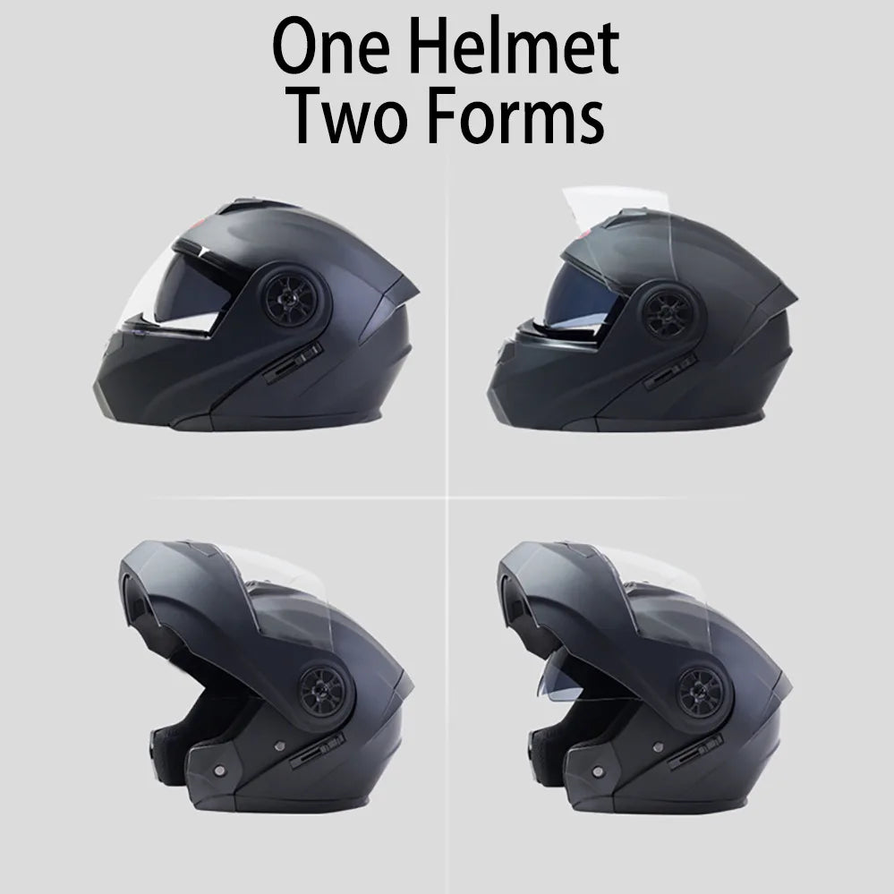 Personalised Motorcycle Flip Up Helmet