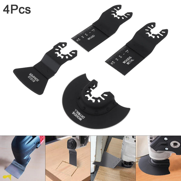 4pc/set 80mm 52mm 32mm 65 Manganese Steel Saw Blade Power Tool Accessories