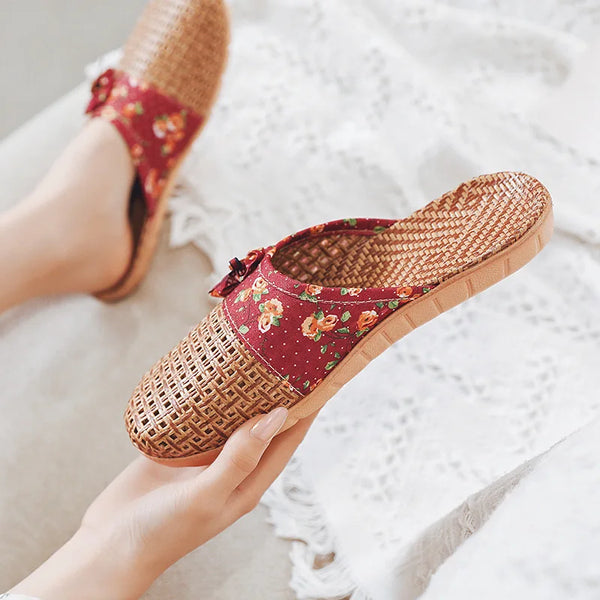 Mntrerm Subgrass Indoor Summer Indoor Slippers