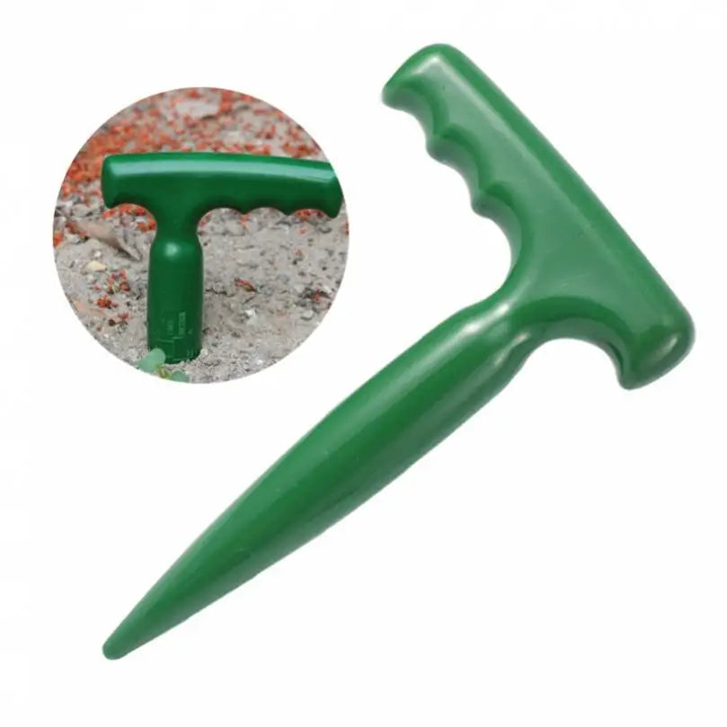 Green Metal Hole Punch