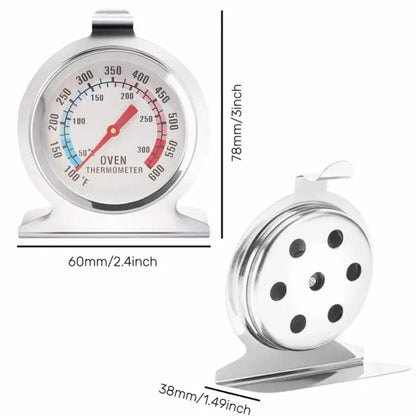 2 pcs 50 to 300 Degree Centigrade Oven Thermometer