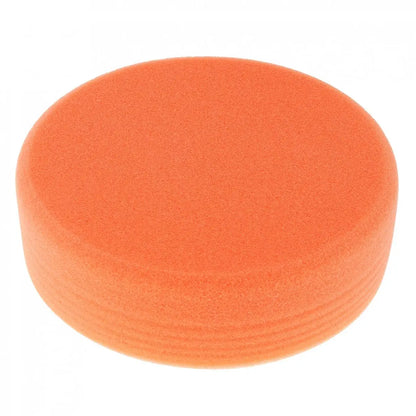 6 Inch High Density Soft Car Waxing Polished Orange Sponge Wheel