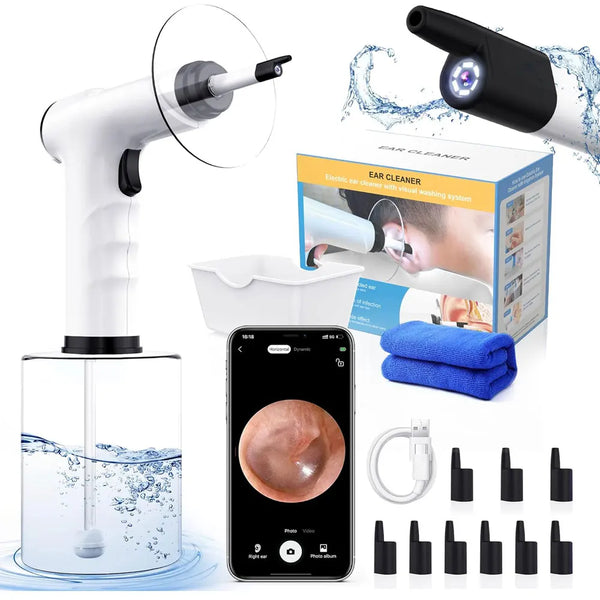 Electric Ear Cleaning Kit Ear Irrigation Flushing System