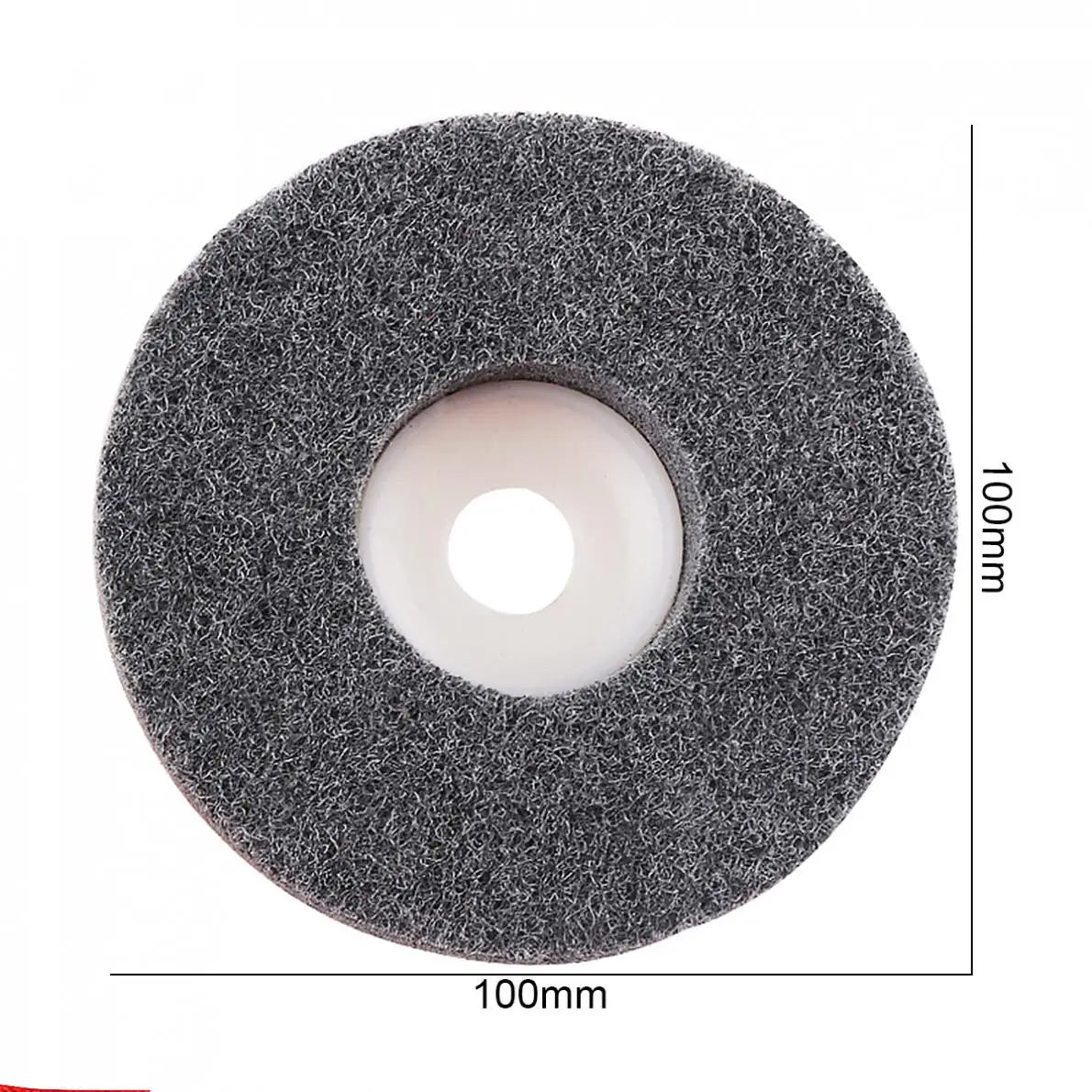 4pcs Abrasive Pad Wool Polishing Disc Pads and Nylon Wheels