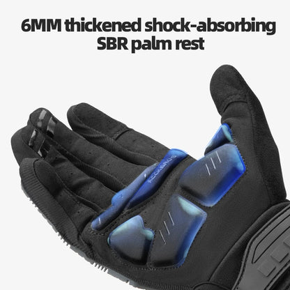 Tactical Gloves SBR Thickened Pad Cycling Gloves Shockproof Breathable GEL Bike Gloves
