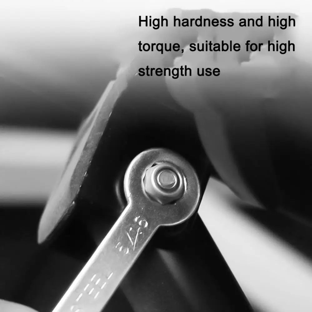 1-18mm Mini Box Wrench Set 18pcs Dual-Purpose Combination Ratchet Wrenches