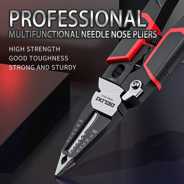 Electrician Special Tool Multi-function Wire Stripper Cutter Pliers