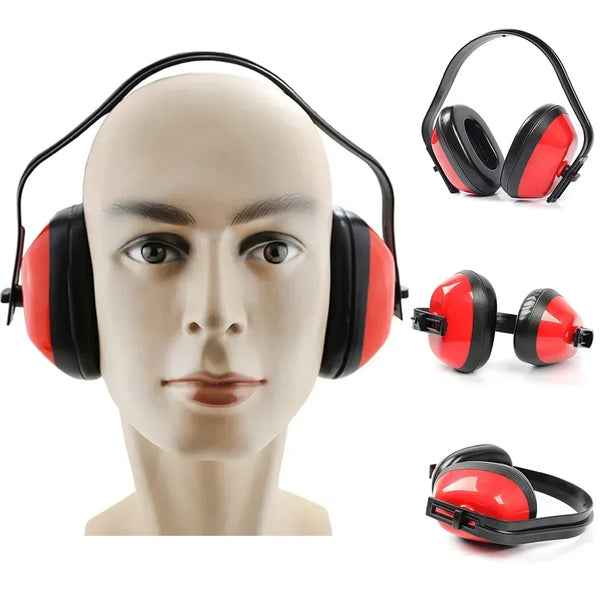 Soundproof Anti Noise Earmuffs Mute Headphones