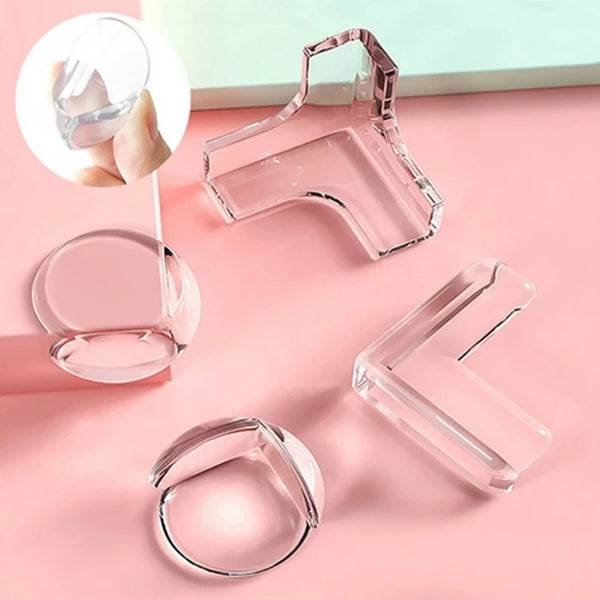 1 Pc Baby Soft Silicone Table Corner Furniture Protector Guard Edge Safety Bumpers Cushions Cover