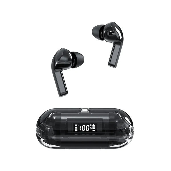 TM20 Transparent Bluetooth 5.3 Earphone Wireless Headphones