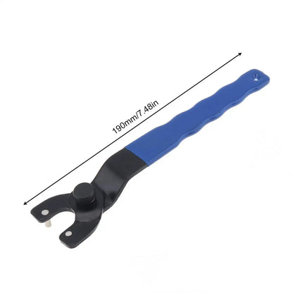 Angle Grinder Wrench Universal Power Tool Accessories 10 - 45mm Clamping Adjustable Spanner