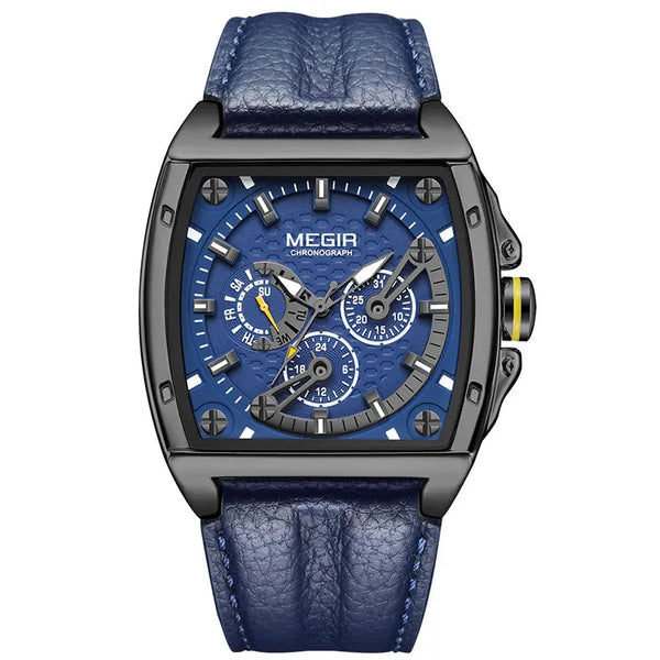 Fashion Quartz Watch for Men Analog Waterproof Wristwatch
