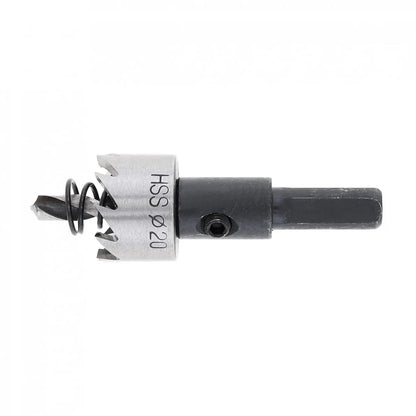 M35 20MM Carbide Tip HSS Drill Bit Hole Saw Stainless Steel Metal Alloy Drilling Hole Opener Tool