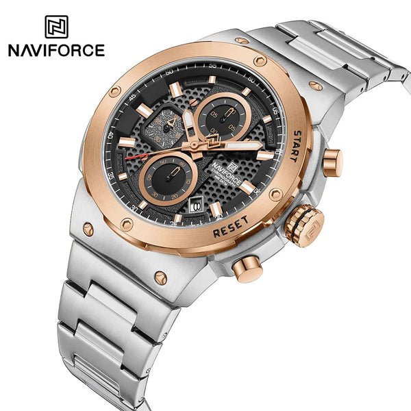 Man Quartz Watch Sport Military Watch For Men Waterproof Luminous Date Chronograph