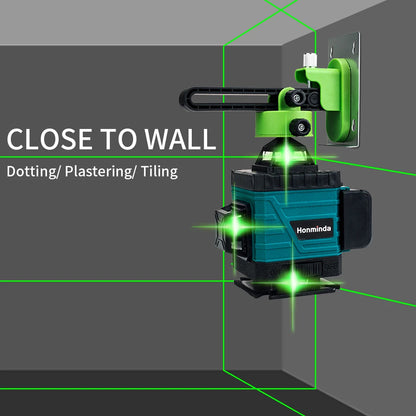 16 Lines 4D Laser Level Green Line Self-Leveling 360 Horizontal And Vertical