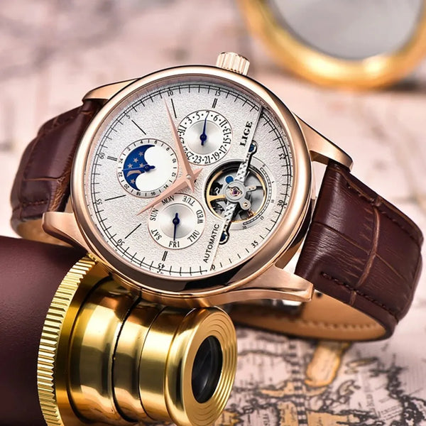 Relojes para hombre Reloj mecánico automático