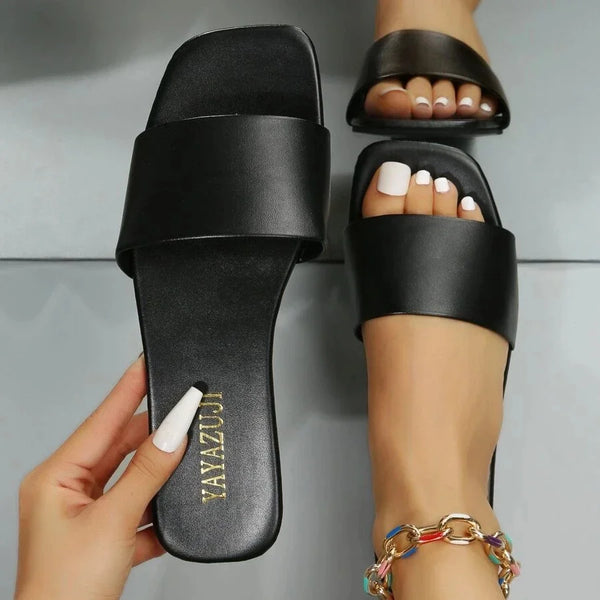 Summer New Outdoor Sandy Beach Open Toe Flat Shoes