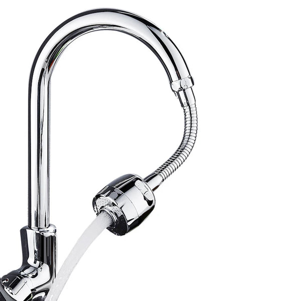 Universal Faucet Extender Splash Water Bubbler Faucet Replacement Parts Aerators
