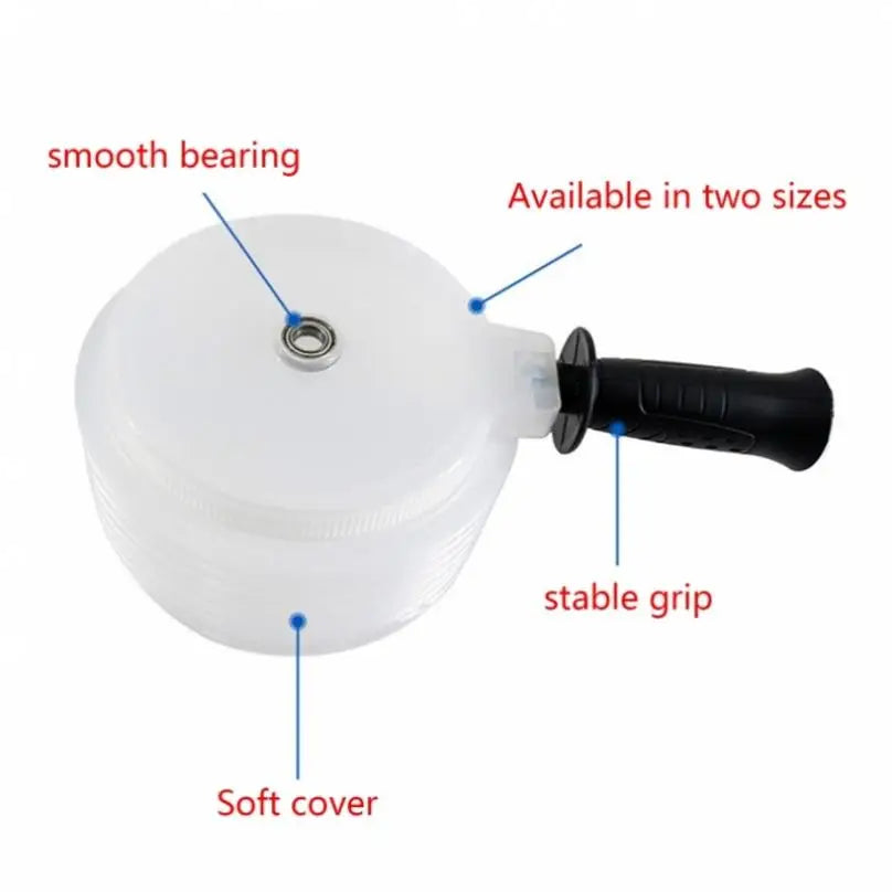 155mm/180mm Electric Drill Dust Cover Bowl