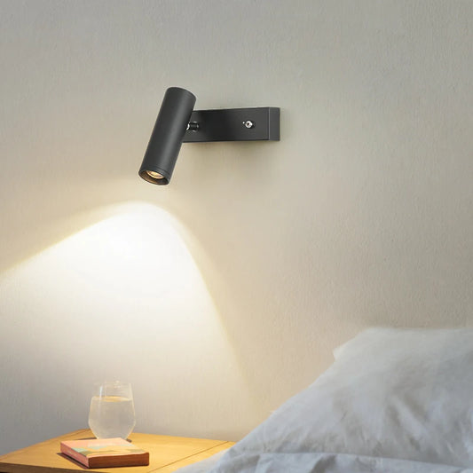Bedside reading lamps Modern LED Wall Lamps for Living Study Room