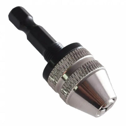 Hexagonal Handle Self Centering Chuck 0.3-3.6mm Hex 3 Jaw Clamp Mini Chuck Drill Bits Adapter Fixture Tool