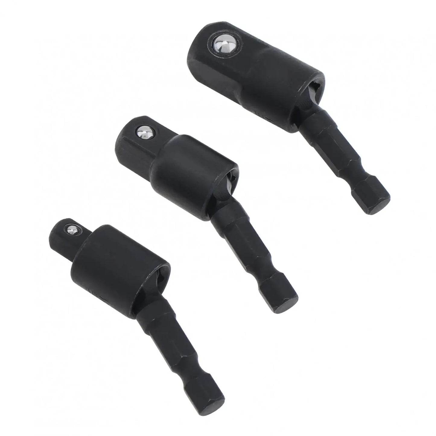 3pcs/set Power Drill Sockets Adapter Sets