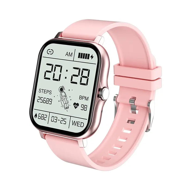 Reloj inteligente deportivo con pantalla táctil para hombre y mujer.
