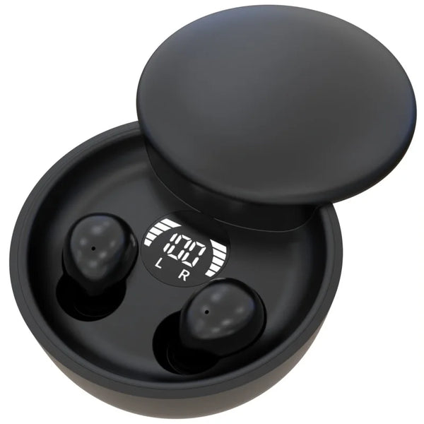 SK26 Bluetooth 5.4 Wireless Earphones Small Earbuds Sleeping Sport Invisible Headphones