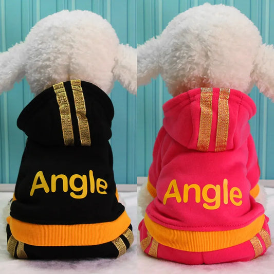 Puppy Pet Autumn And Winter Clothes Angel Teddy Pomeranian Dog Clothes