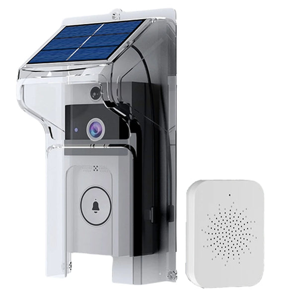 Doorbell Camera Wireless Solar Charging Waterproof Night Vision Smart Home HD Doorbell