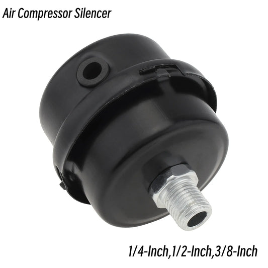 1/4 inch 3/8 Inch 1/2 Inch Thread Air Compressor Silencer