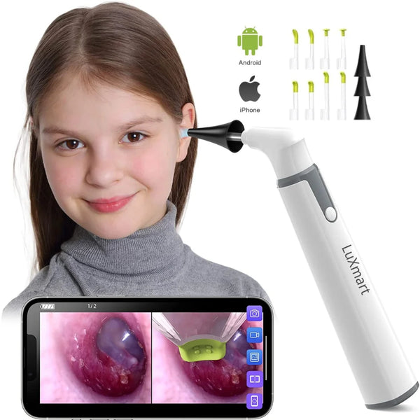 Ear Camera Endoscope 3.9mm Wireless Otoscope 720P HD