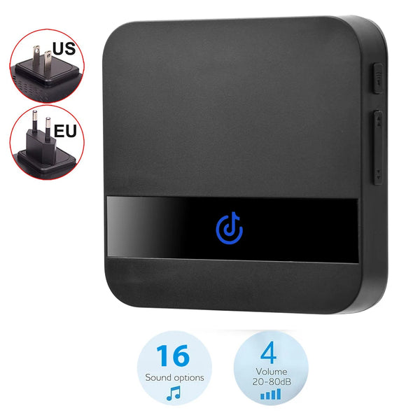 AC 110-220V RF 433Mhz Smart Indoor Doorbell Wireless WiFi Door Bell