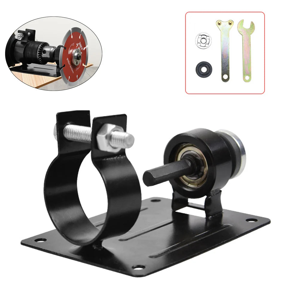 10mm 13mm Electric Drill Cutting Seat Stand Holder Set