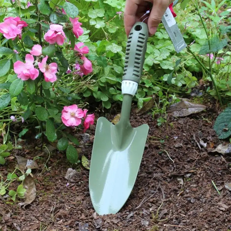 Hand Shovel PE Handle Iron Head Gardening Shovel