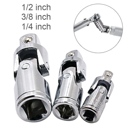 Wrench Sleeve 360 Degree Socket Wrench Joint Swivel Knuckle Joint