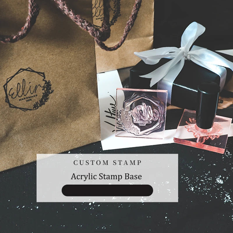 Customized Logo Rubber Stamp