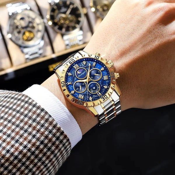 Sports Watch For Men Waterproof Luminous Chronograph Man Wristwatch