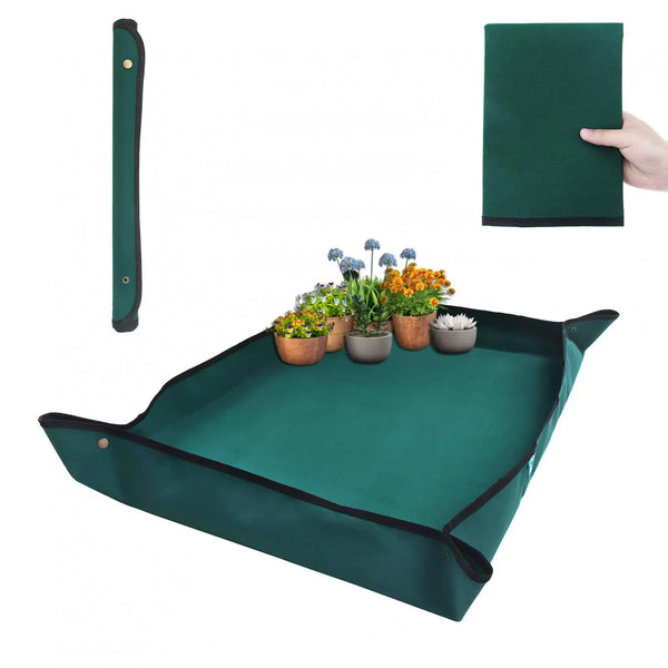 Plant Repotting Mat for Indoor Plants Transplanting Table Top Gardener