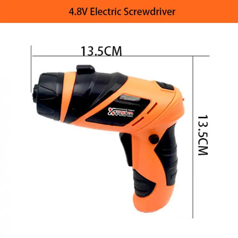 Power Tool 4.8V Rechargeable Mini Screwdriver