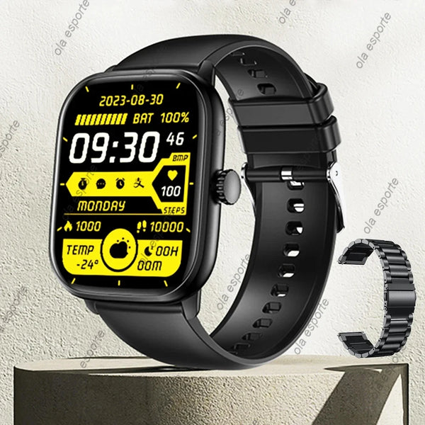 New Bluetooth Call Music Smart Watch For Women Men