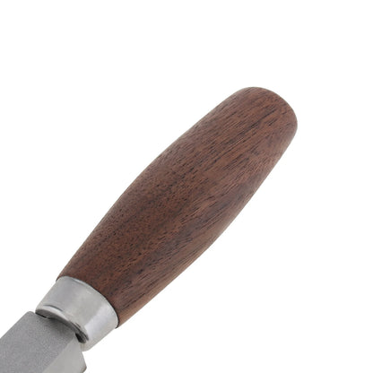 1 Pcs Walnut Wood Woodwork Hand Plane Carving Curved Wood Debarking Hand Tool