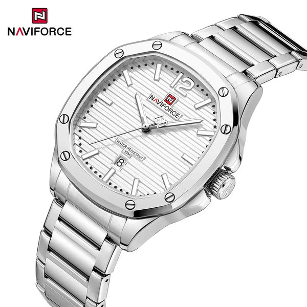 Men's Watch Fashion Casual Quartz Watches Steel Band Wrist Watches