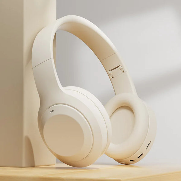 Wireless Bluetooth 5.3 Headphones Over Ear HIFI Stereo Headsets